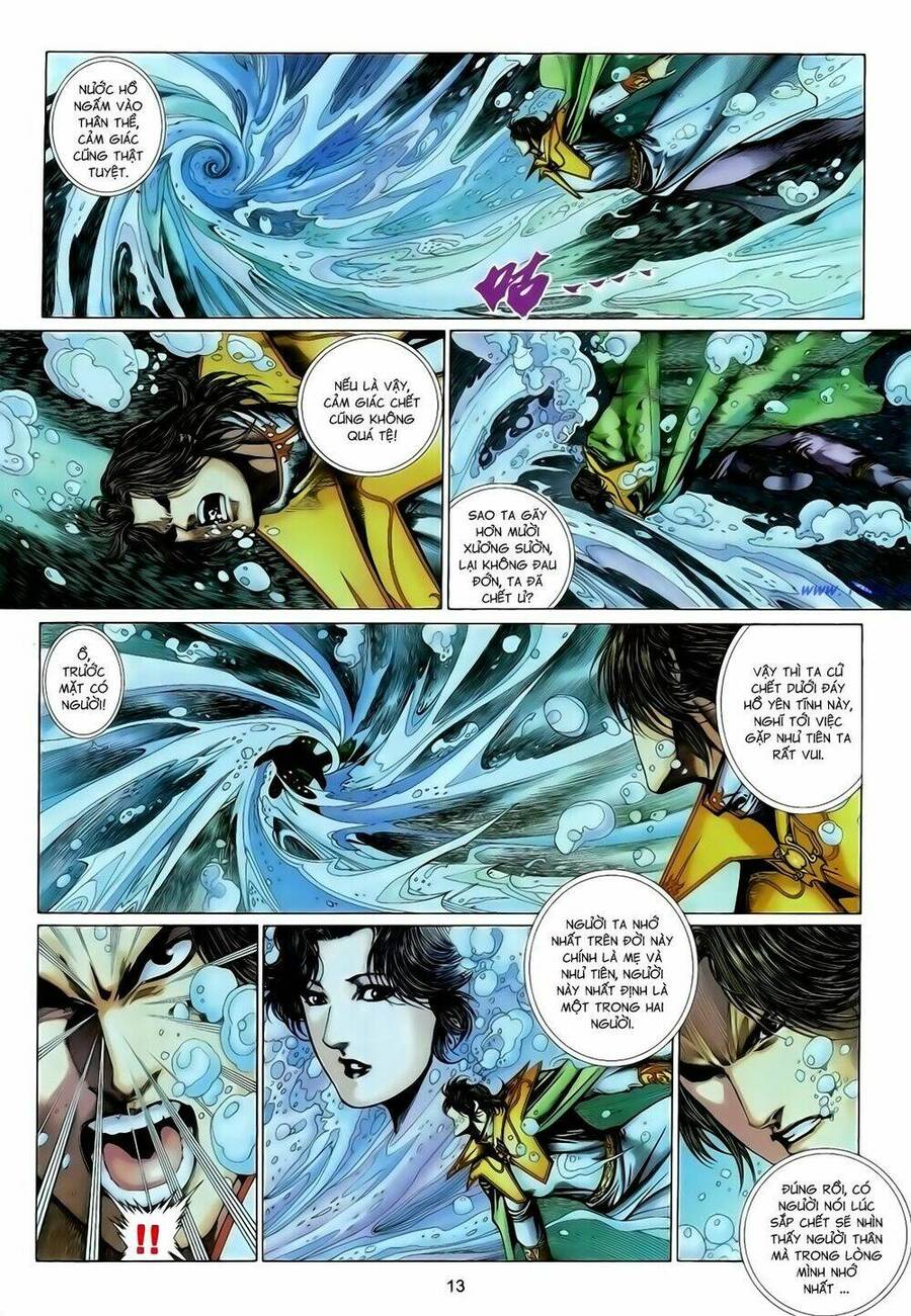 Anh Hùng Vô Lệ Chapter 147 - 13