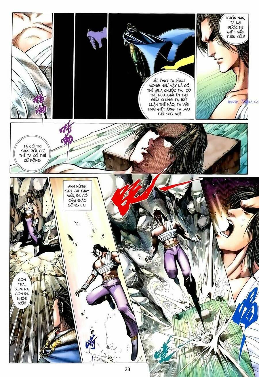 Anh Hùng Vô Lệ Chapter 148 - 22