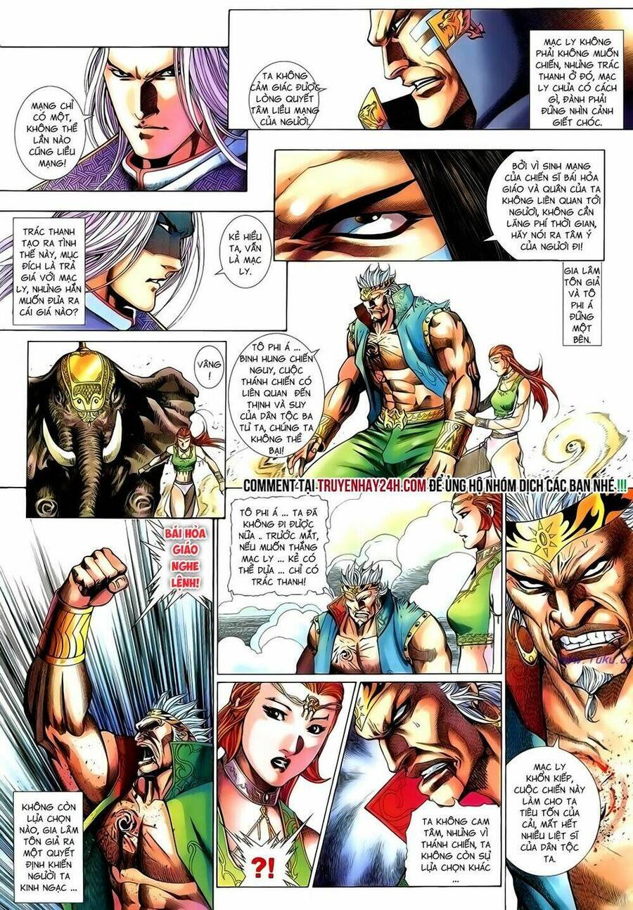 Anh Hùng Vô Lệ Chapter 152 - 34