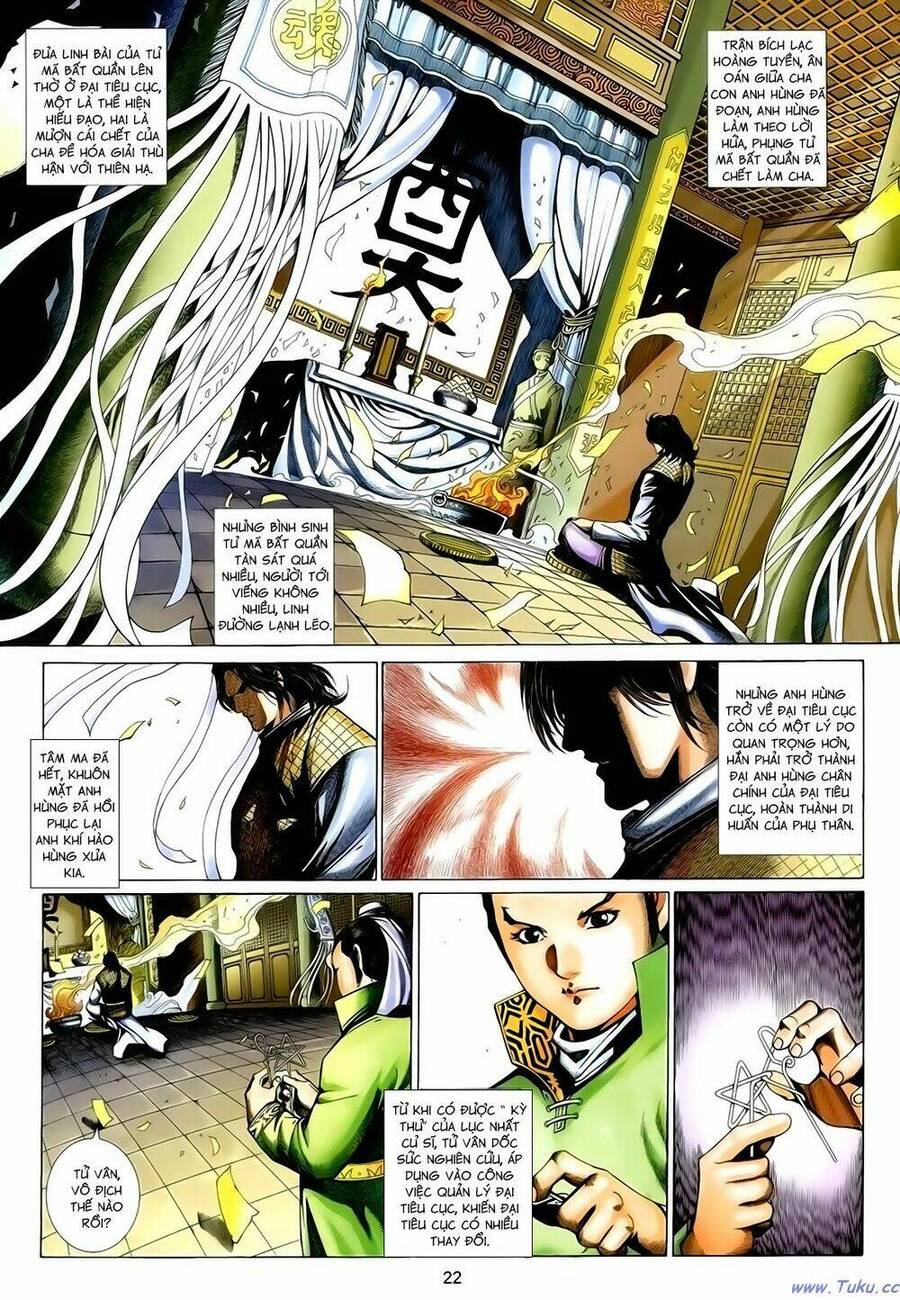 Anh Hùng Vô Lệ Chapter 154 - 22
