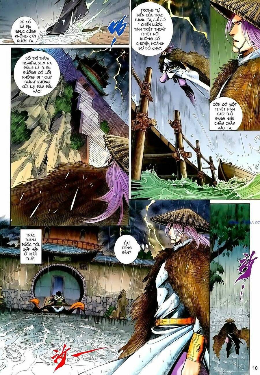 Anh Hùng Vô Lệ Chapter 154 - 10