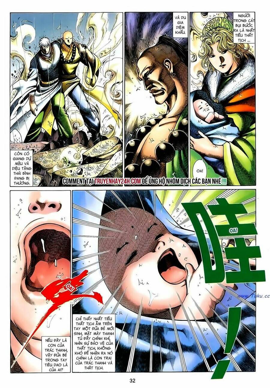 Anh Hùng Vô Lệ Chapter 156 - 33
