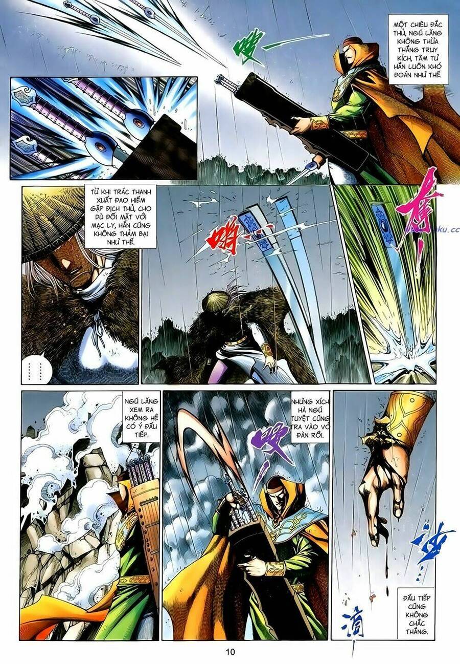Anh Hùng Vô Lệ Chapter 156 - 10