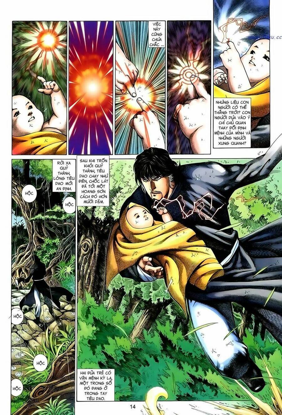Anh Hùng Vô Lệ Chapter 157 - 14