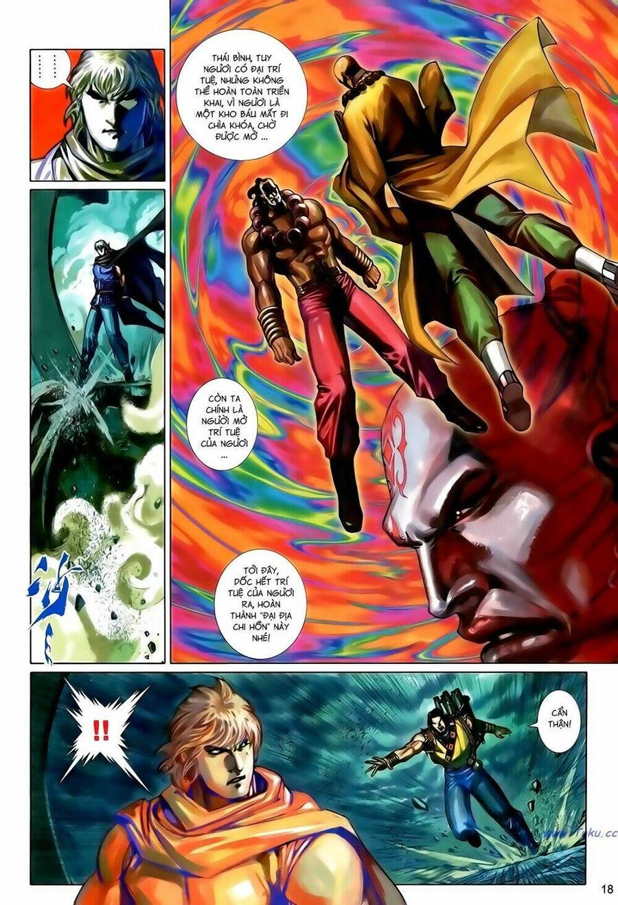 Anh Hùng Vô Lệ Chapter 157 - 18