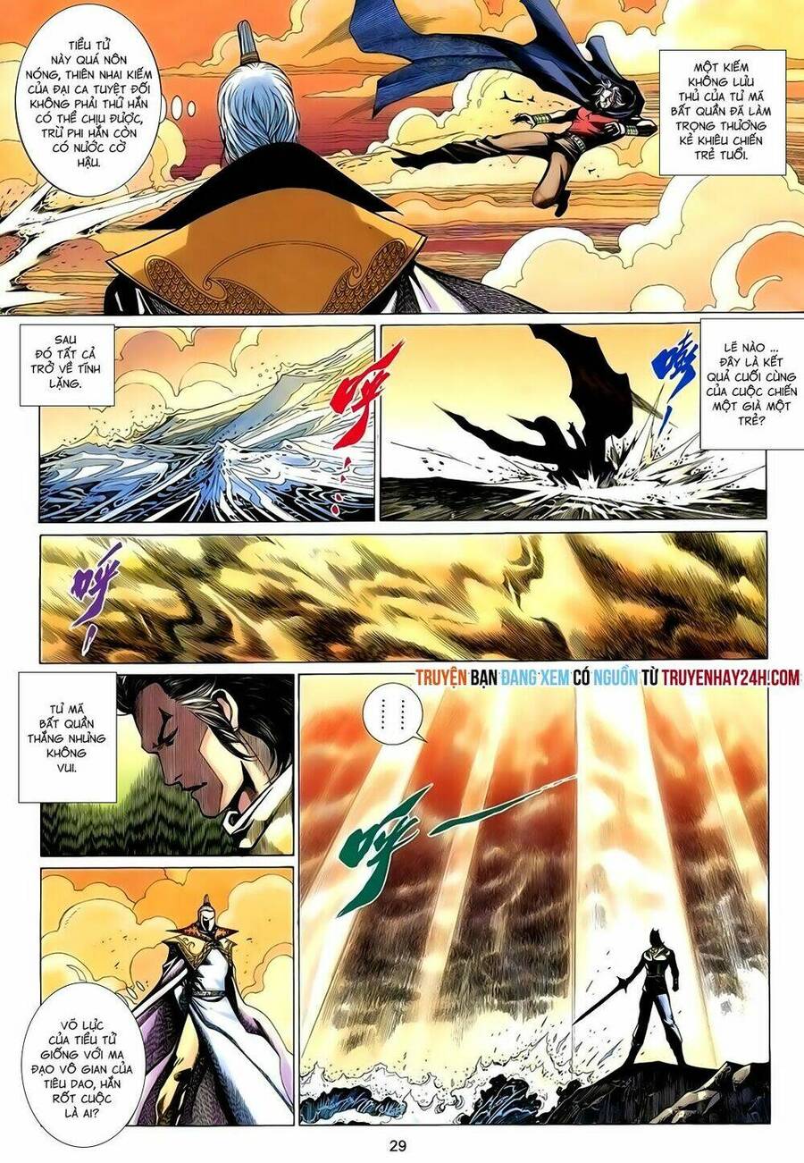 Anh Hùng Vô Lệ Chapter 159 - 30