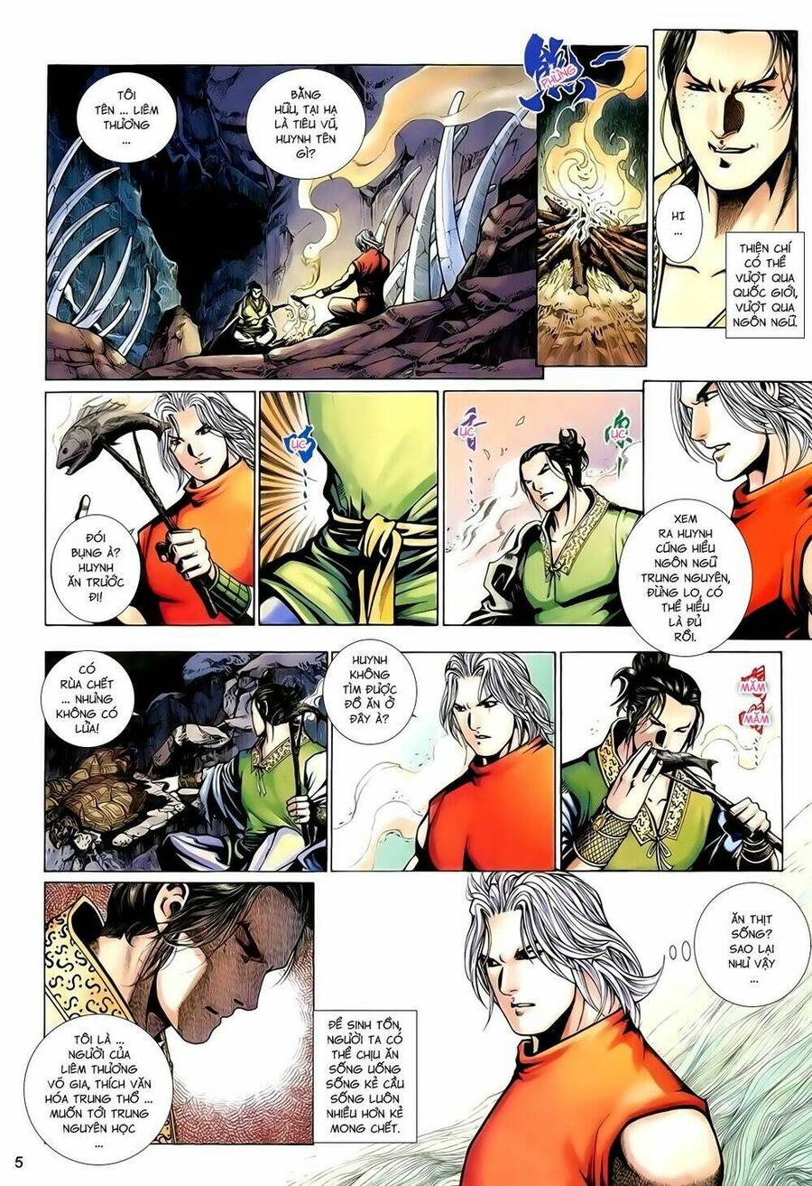 Anh Hùng Vô Lệ Chapter 162 - 5
