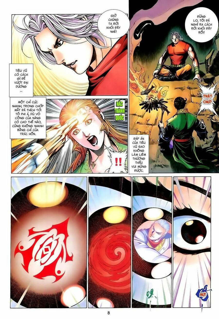 Anh Hùng Vô Lệ Chapter 162 - 8