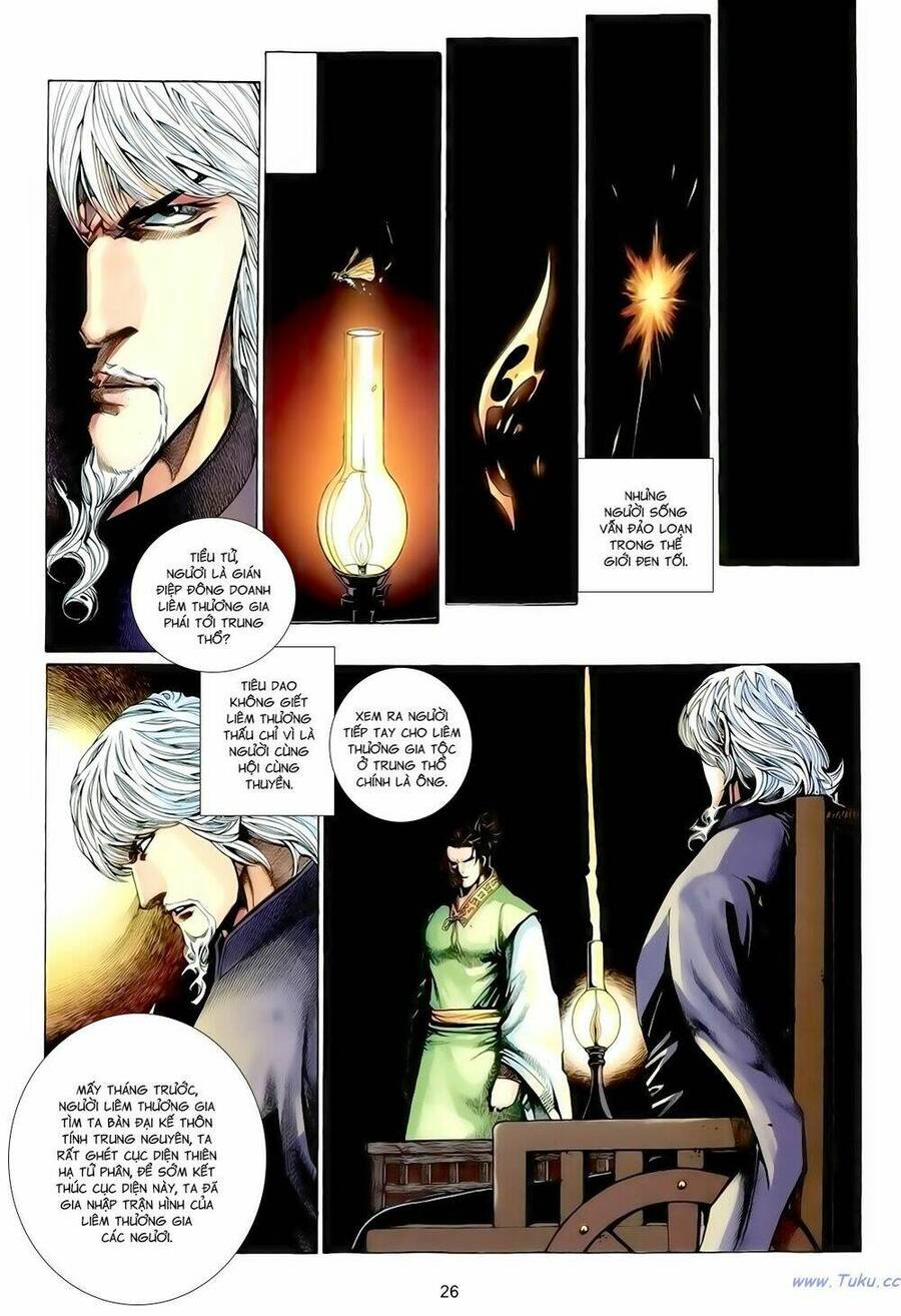 Anh Hùng Vô Lệ Chapter 164 - 26