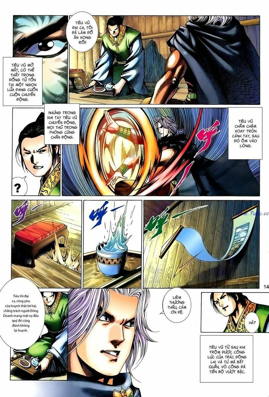 Anh Hùng Vô Lệ Chapter 166 - 14