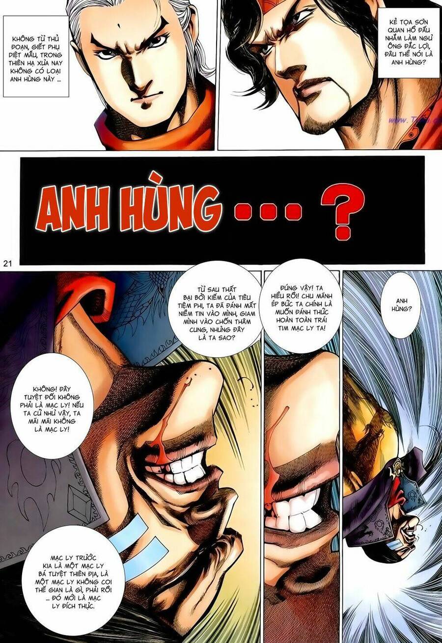 Anh Hùng Vô Lệ Chapter 166 - 21