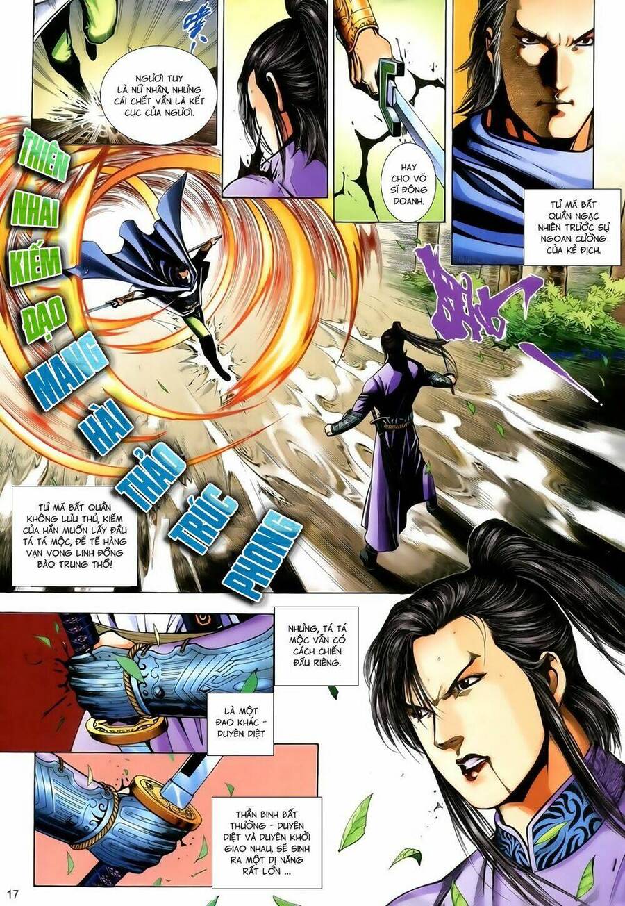 Anh Hùng Vô Lệ Chapter 175 - 17