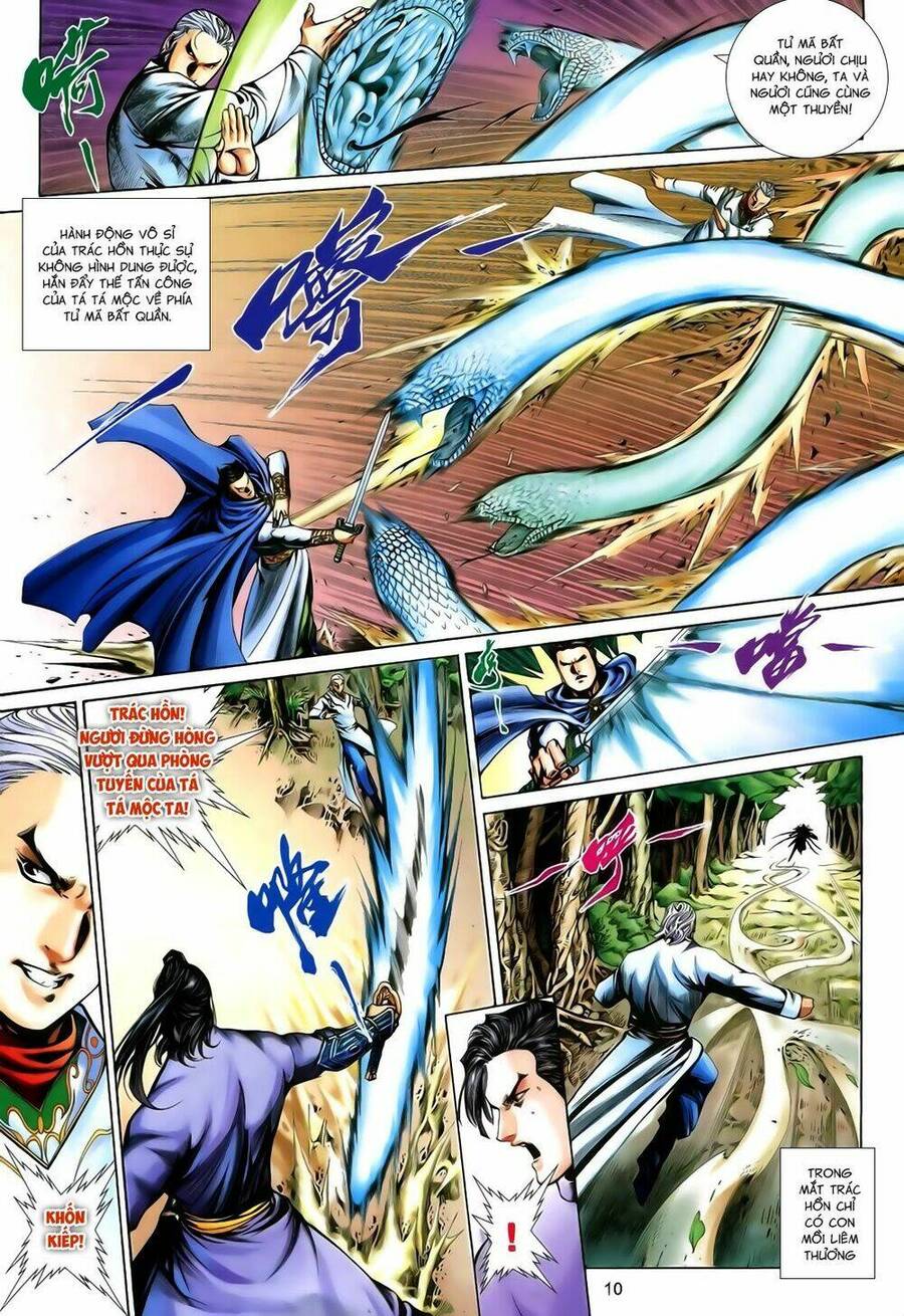 Anh Hùng Vô Lệ Chapter 175 - 10