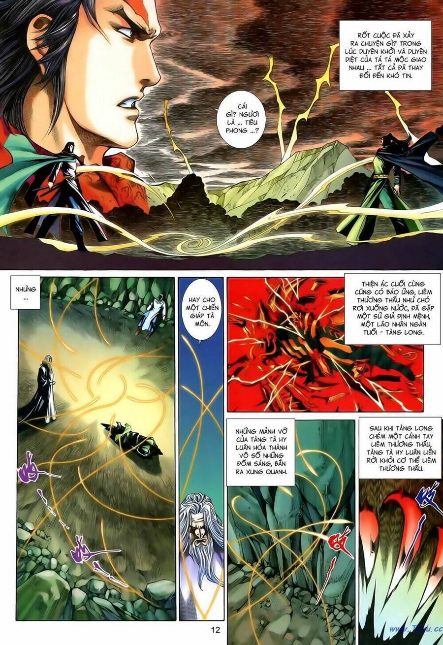 Anh Hùng Vô Lệ Chapter 176 - 12