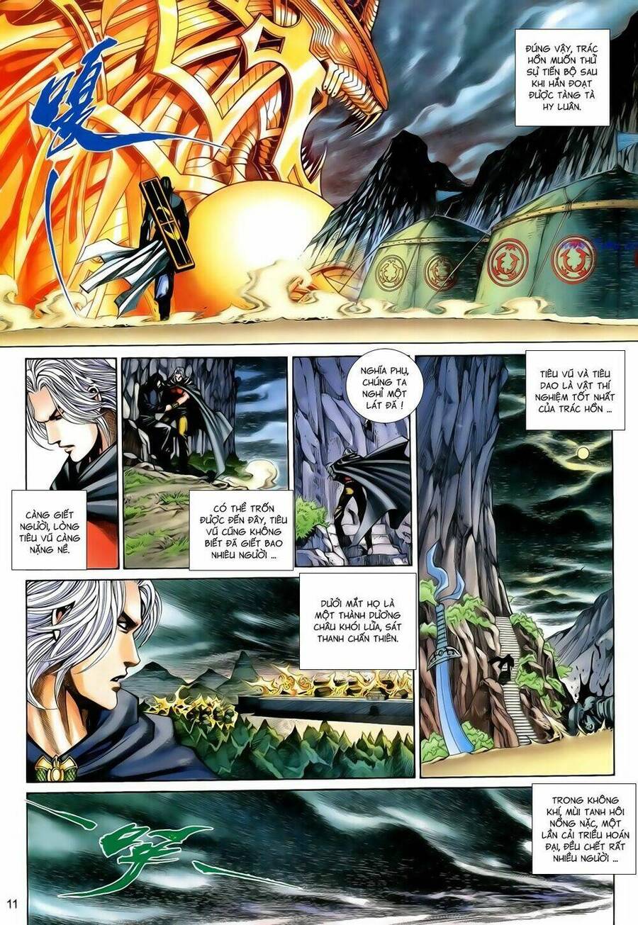 Anh Hùng Vô Lệ Chapter 178 - 11