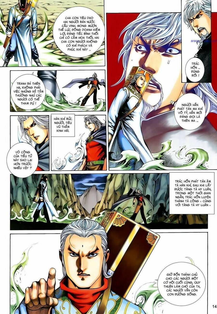 Anh Hùng Vô Lệ Chapter 178 - 14