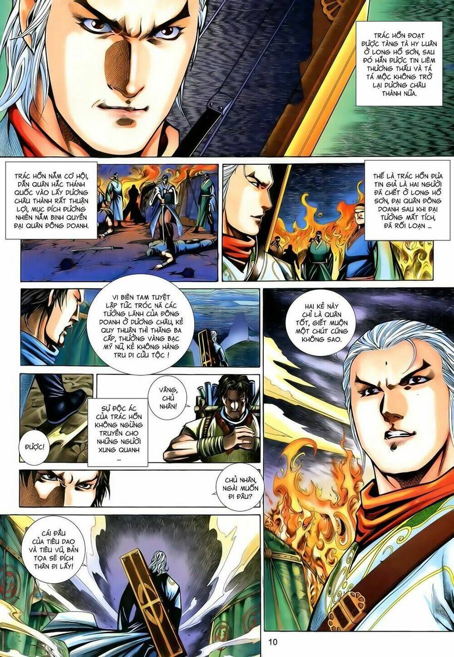Anh Hùng Vô Lệ Chapter 178 - 10