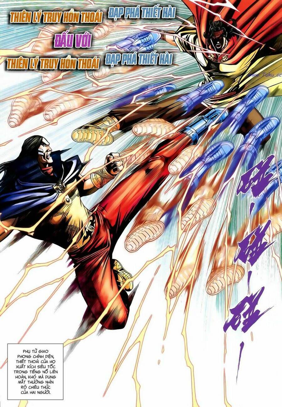 Anh Hùng Vô Lệ Chapter 182 - 21