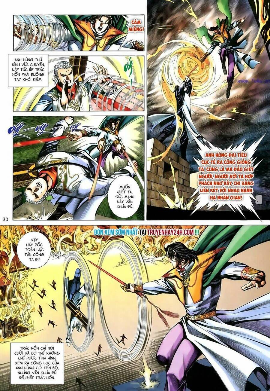 Anh Hùng Vô Lệ Chapter 183 - 31