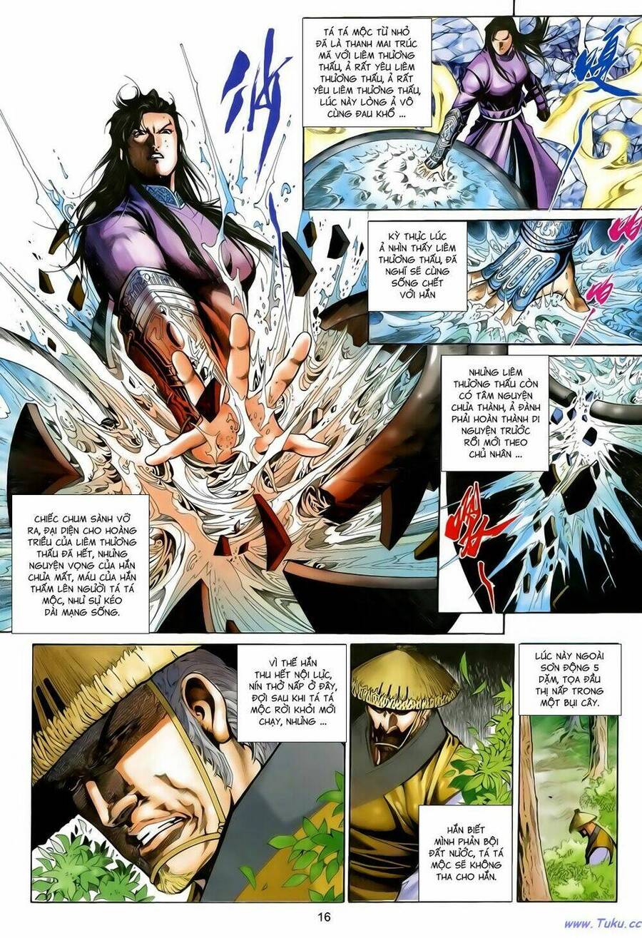Anh Hùng Vô Lệ Chapter 185 - 16