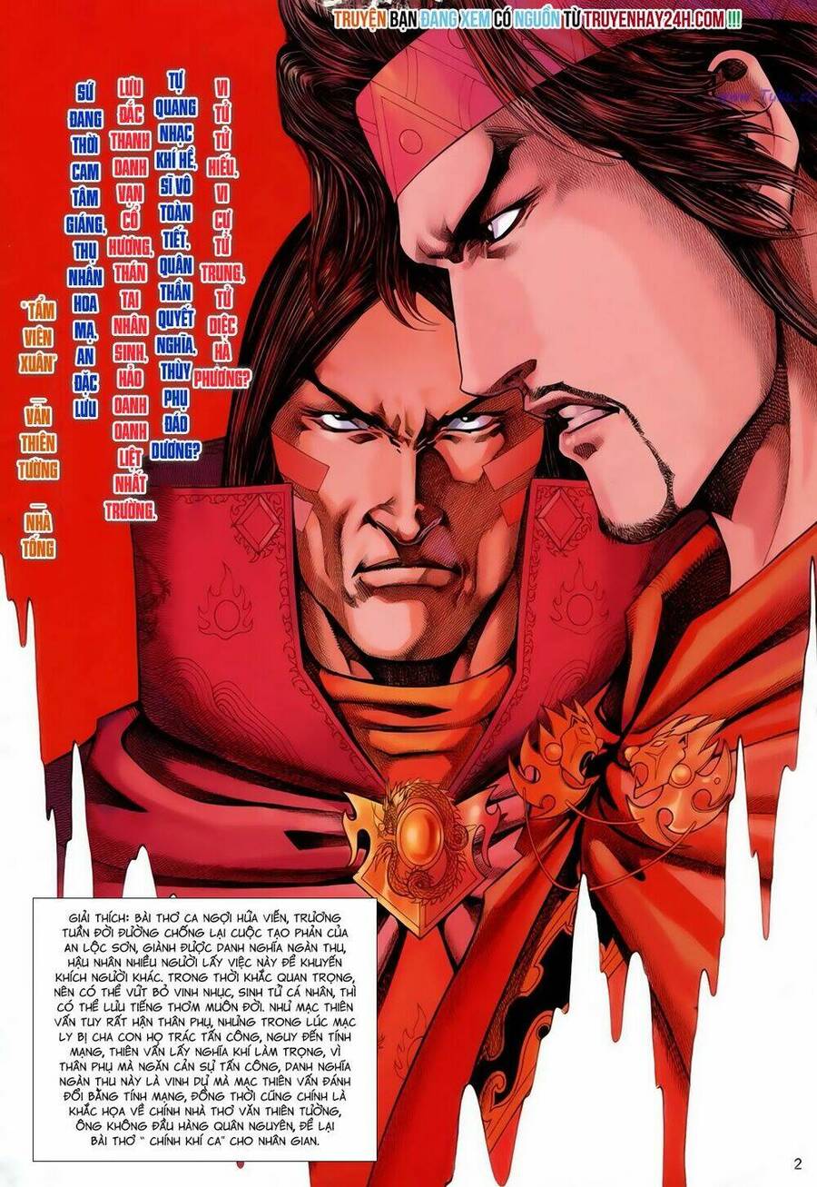 Anh Hùng Vô Lệ Chapter 187 - 2