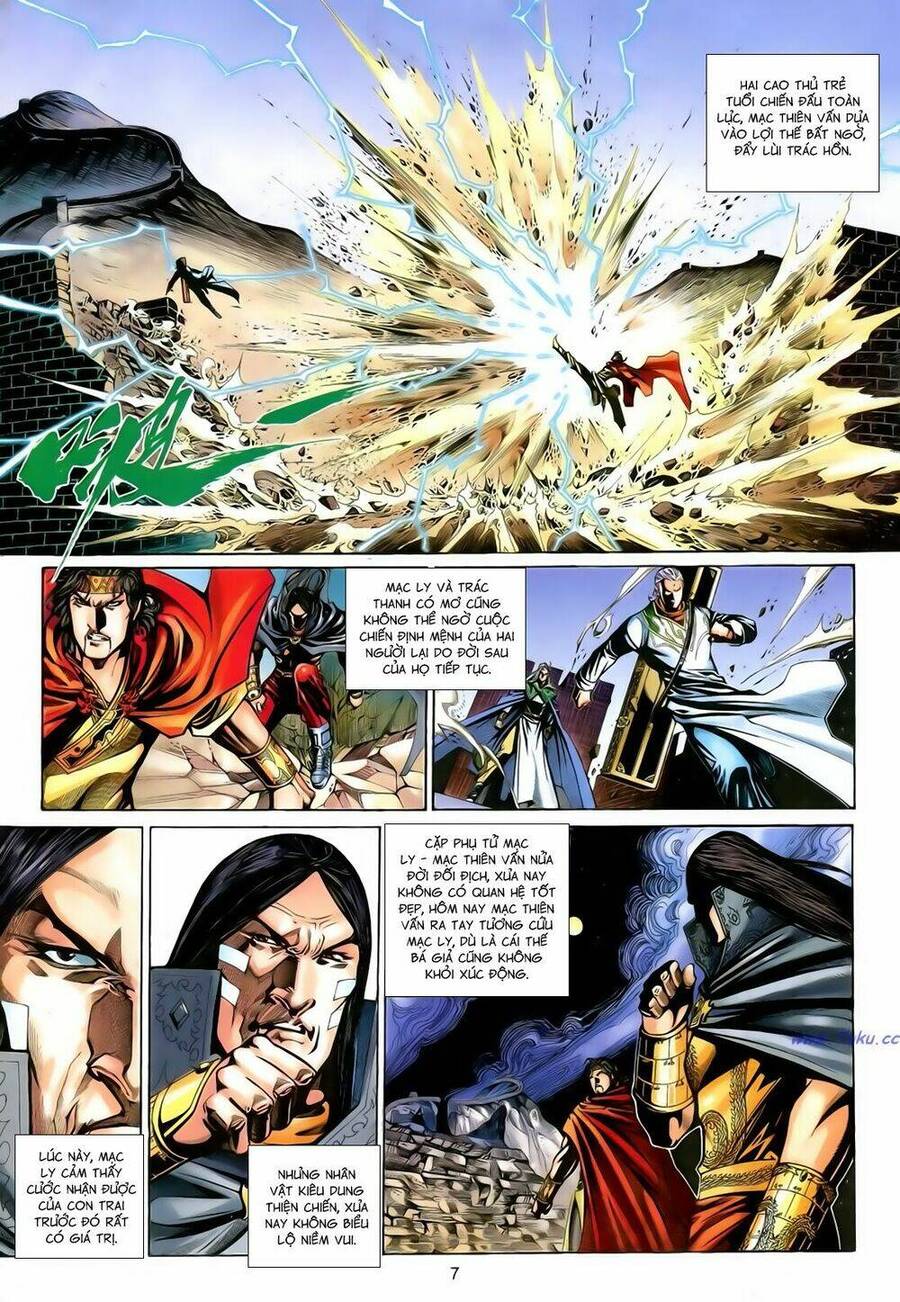 Anh Hùng Vô Lệ Chapter 187 - 7