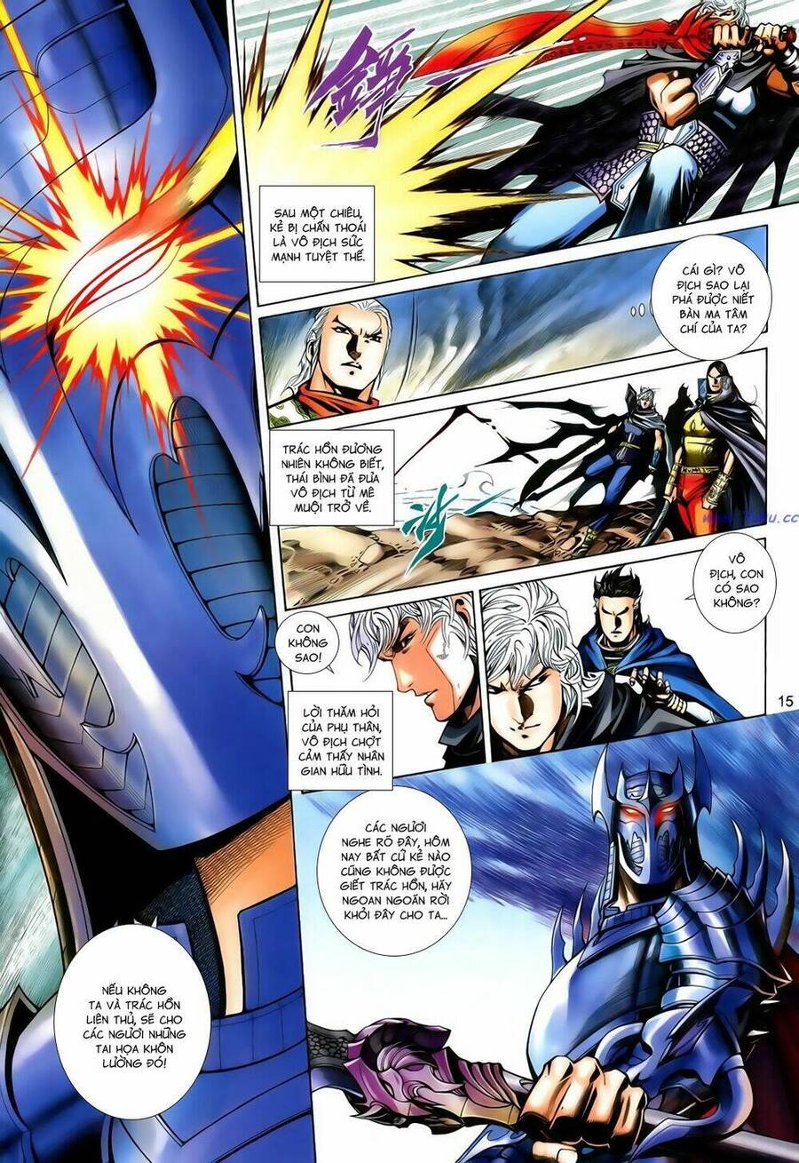 Anh Hùng Vô Lệ Chapter 188 - 15