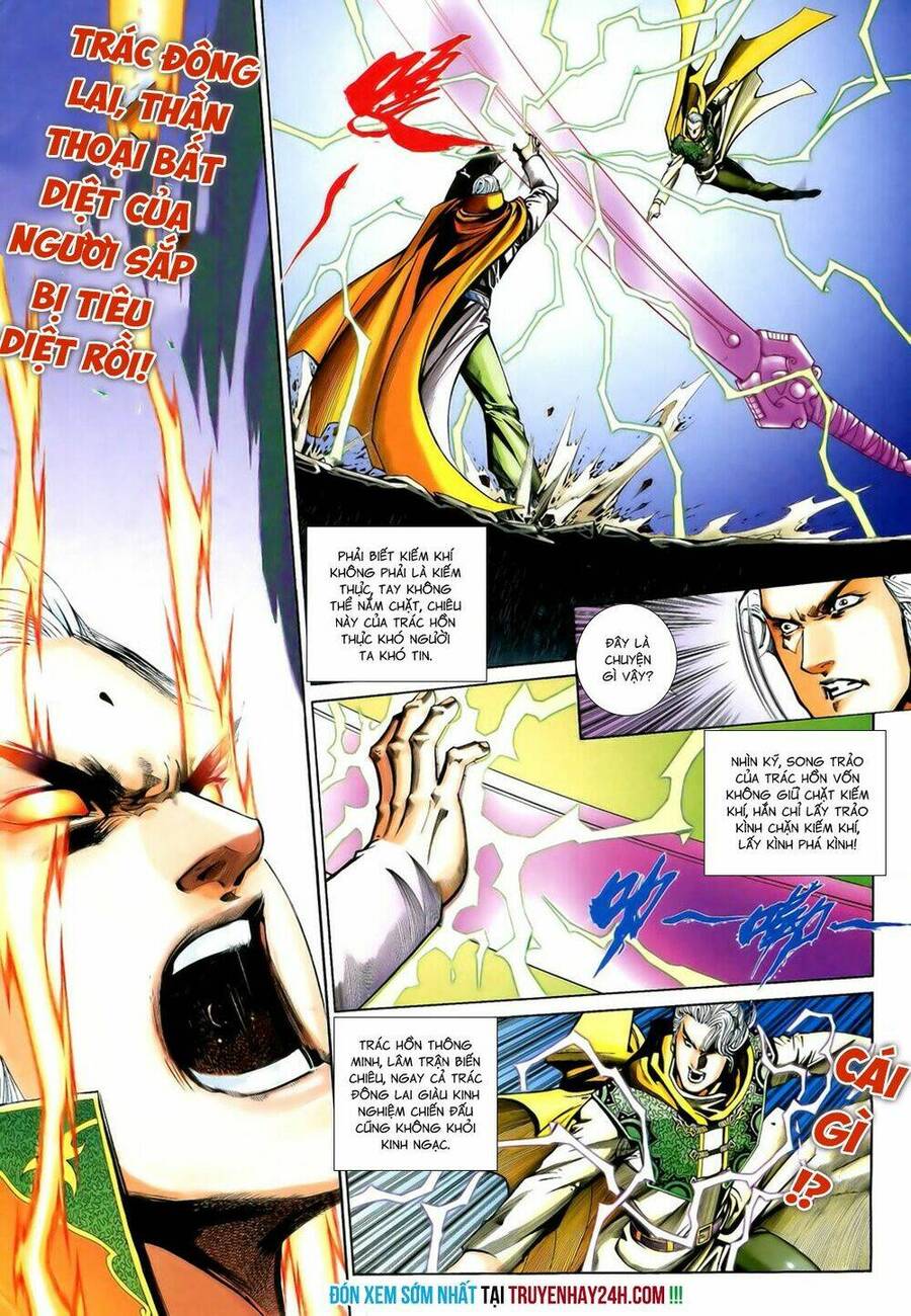 Anh Hùng Vô Lệ Chapter 195.5 - 15