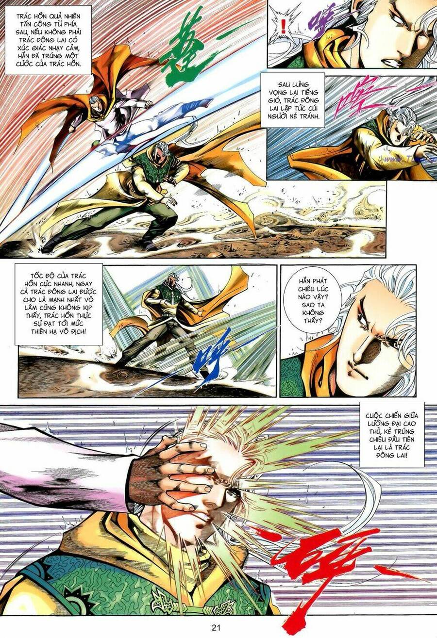 Anh Hùng Vô Lệ Chapter 195.5 - 6