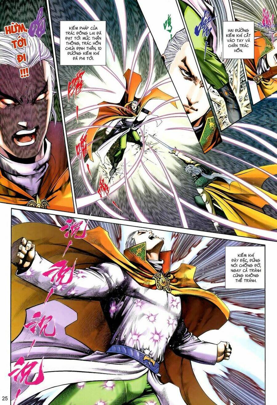 Anh Hùng Vô Lệ Chapter 195.5 - 10