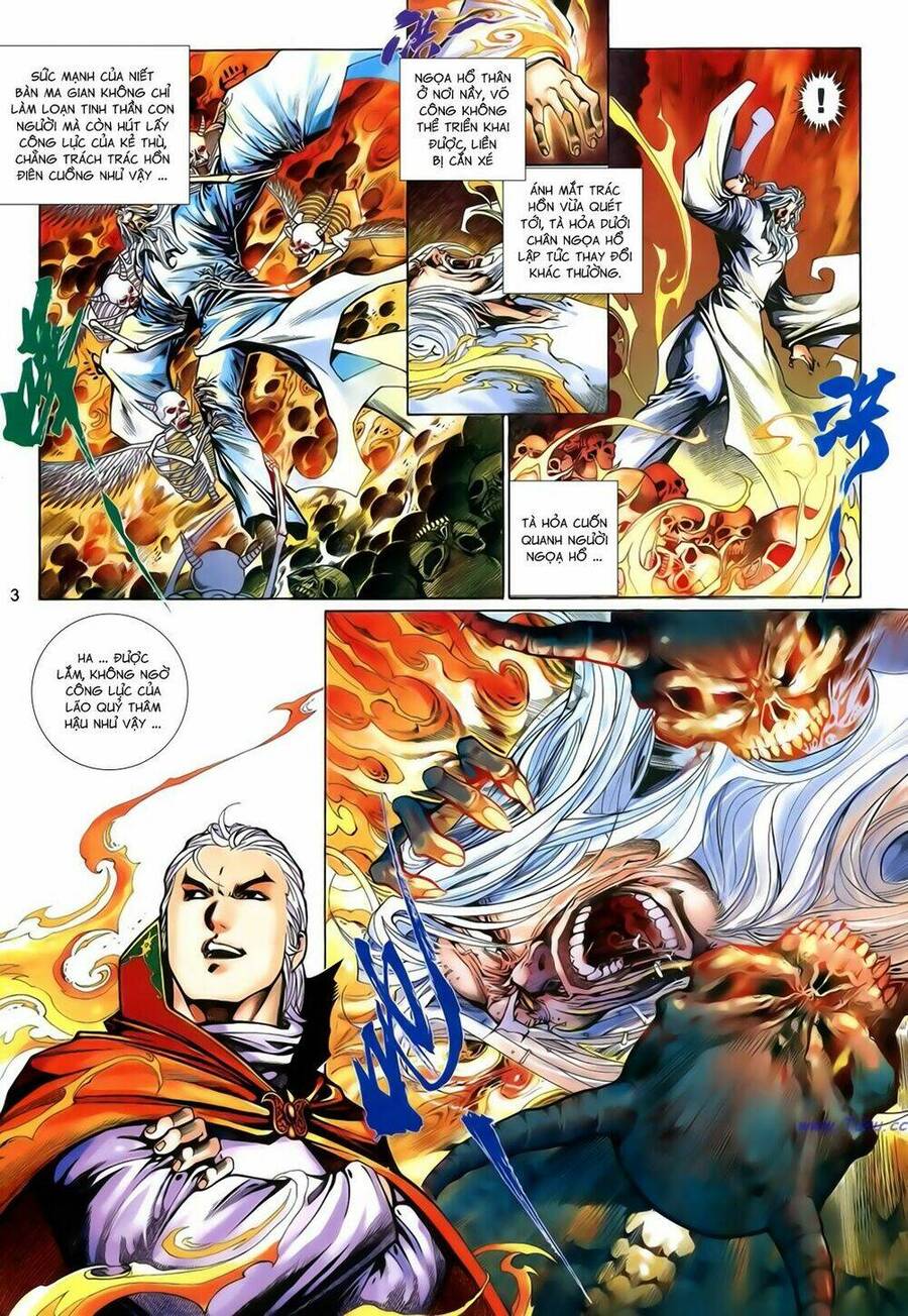 Anh Hùng Vô Lệ Chapter 203 - 3