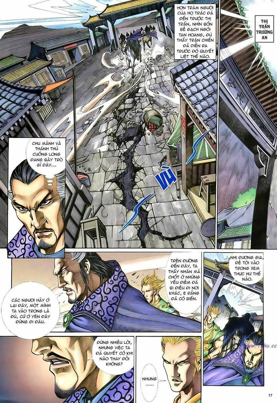 Anh Hùng Vô Lệ Chapter 21 - 18