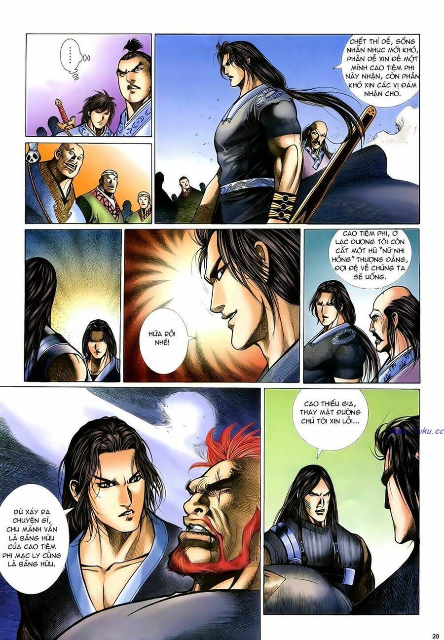 Anh Hùng Vô Lệ Chapter 24 - 20