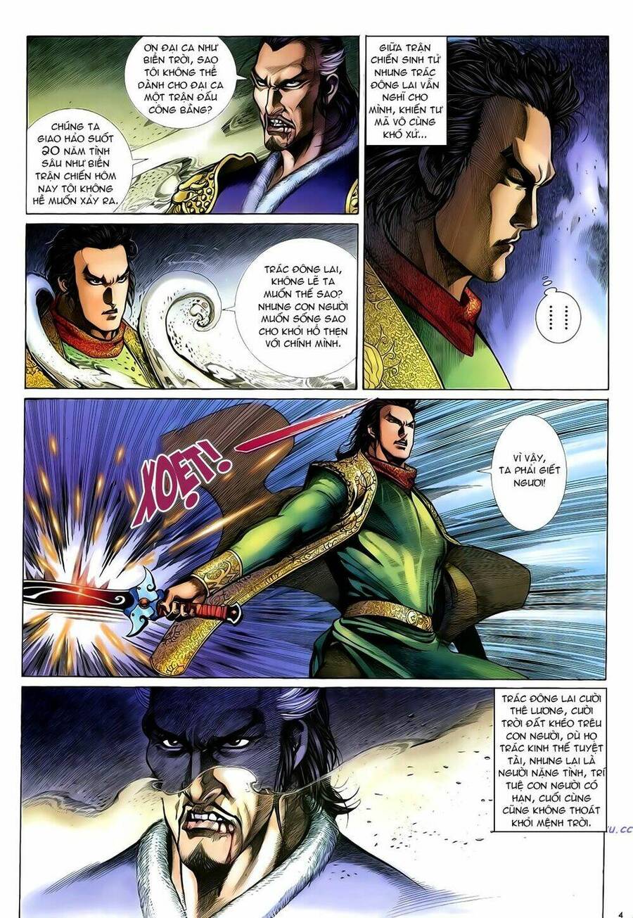 Anh Hùng Vô Lệ Chapter 24 - 4