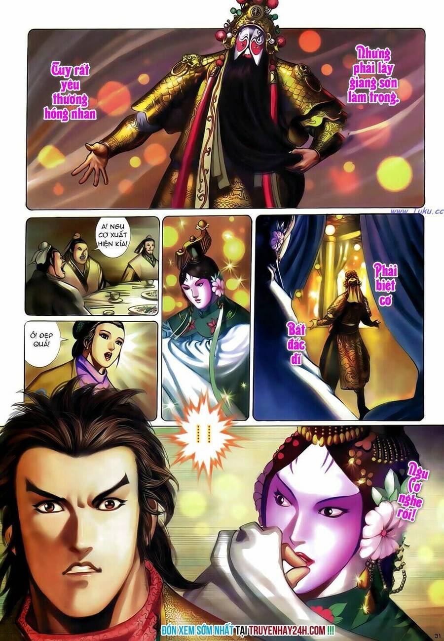 Anh Hùng Vô Lệ Chapter 24 - 31