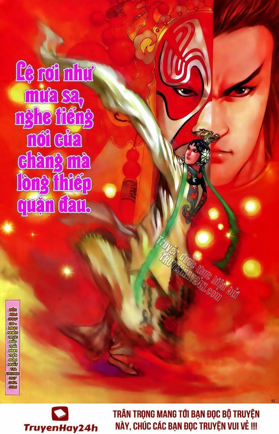 Anh Hùng Vô Lệ Chapter 24 - 32