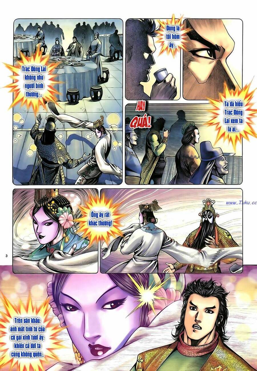 Anh Hùng Vô Lệ Chapter 25 - 4