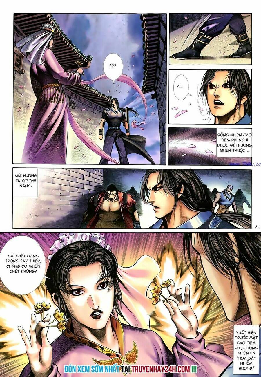 Anh Hùng Vô Lệ Chapter 25 - 31