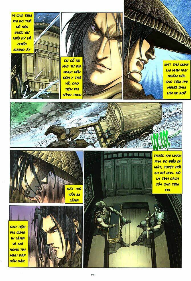 Anh Hùng Vô Lệ Chapter 3 - 29