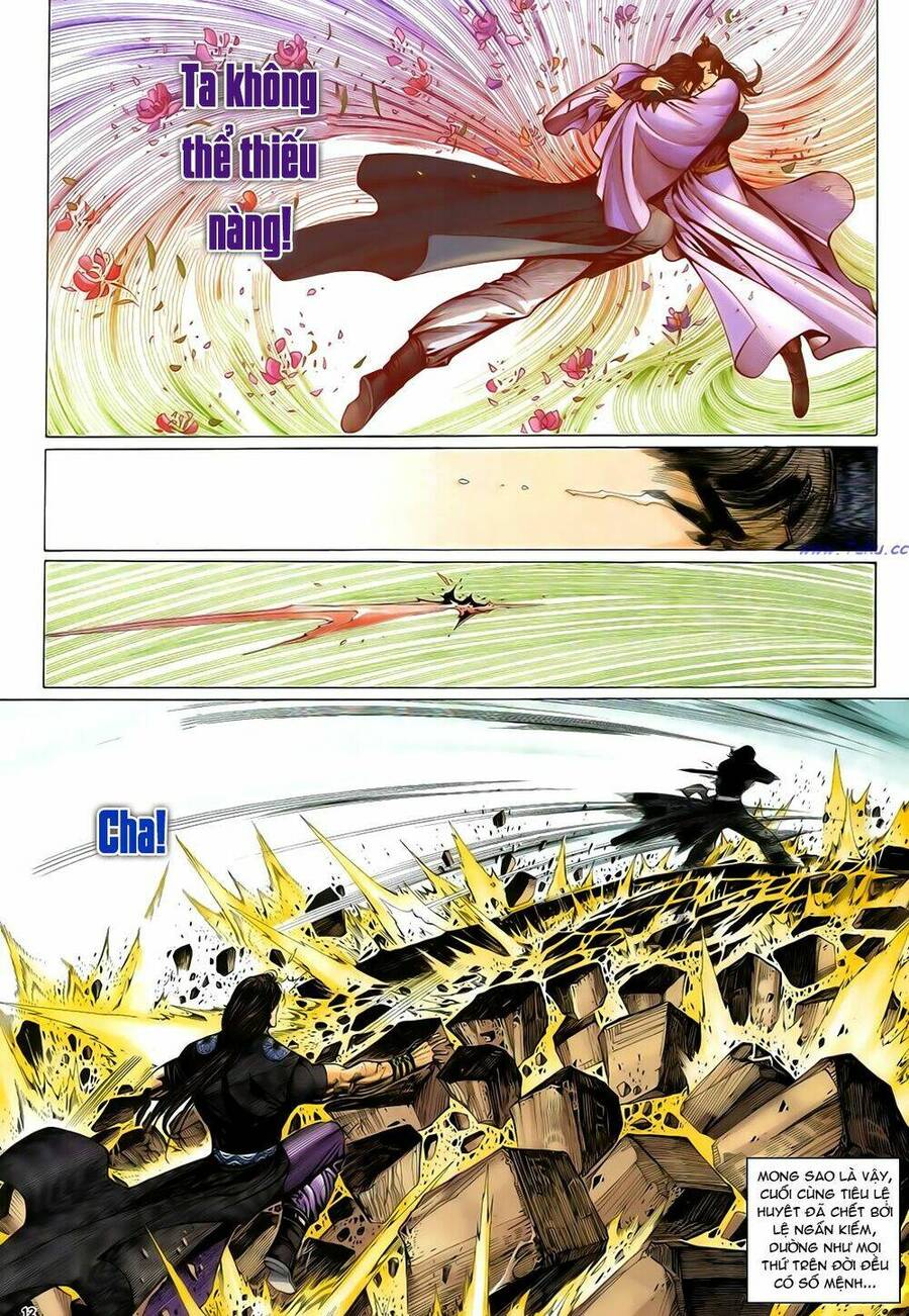 Anh Hùng Vô Lệ Chapter 32 - 12
