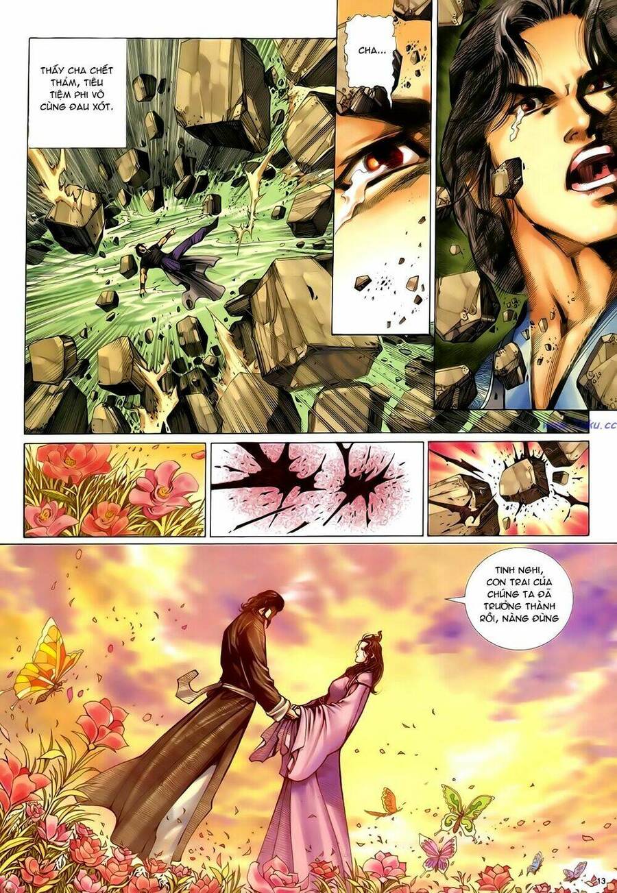 Anh Hùng Vô Lệ Chapter 32 - 13