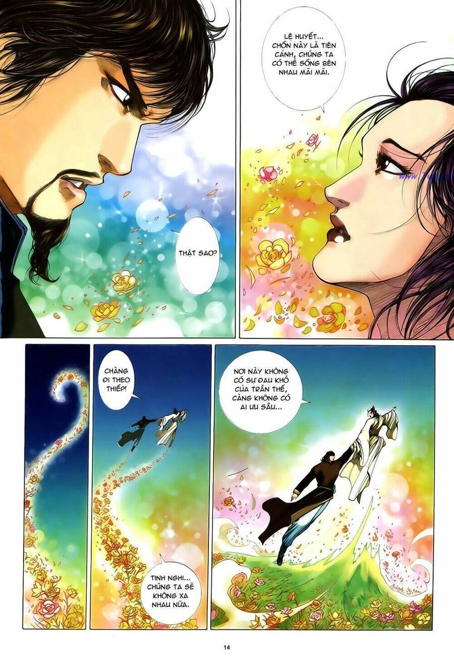 Anh Hùng Vô Lệ Chapter 32 - 14