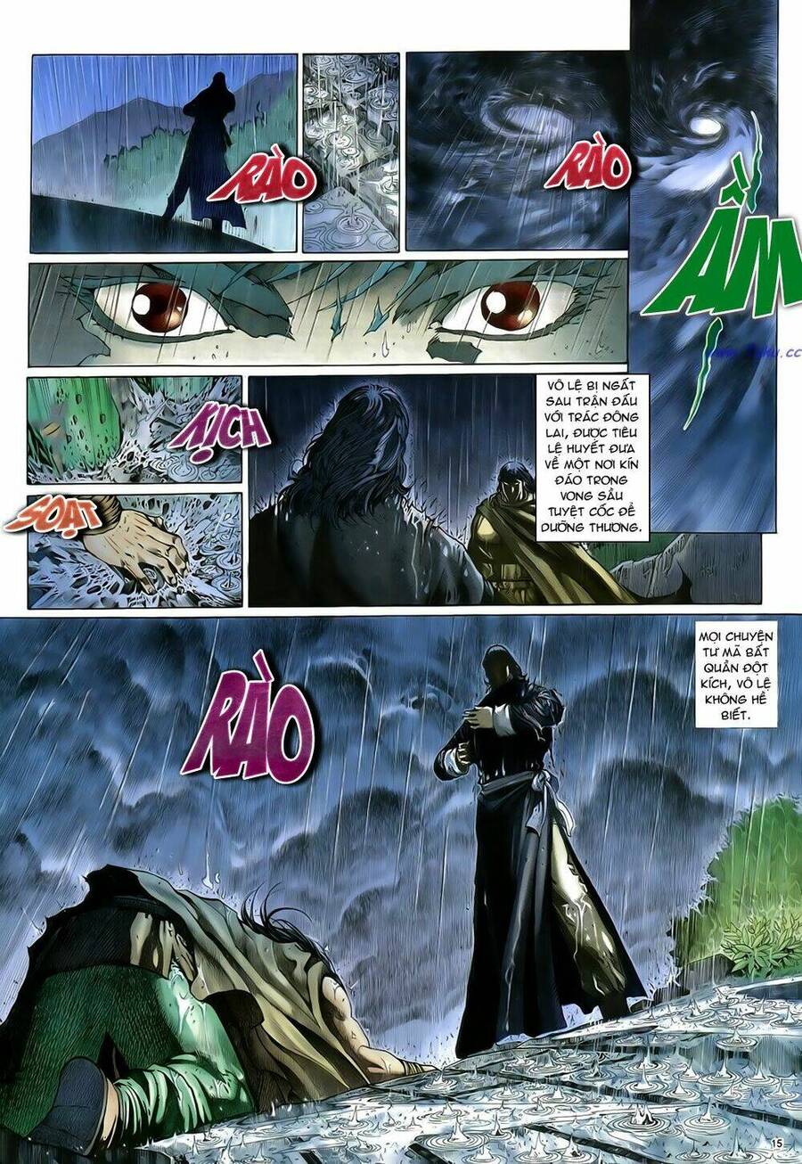 Anh Hùng Vô Lệ Chapter 32 - 15