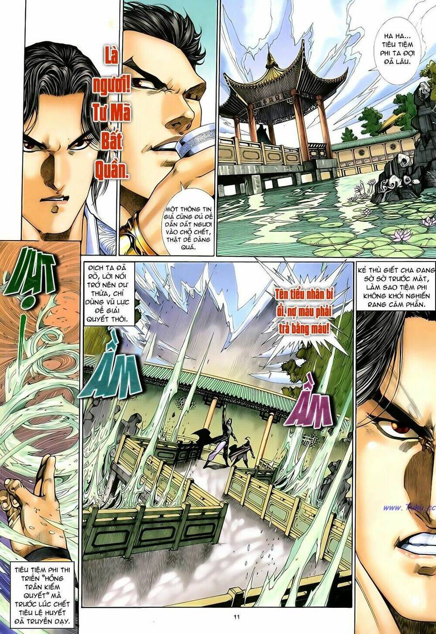 Anh Hùng Vô Lệ Chapter 35 - 11