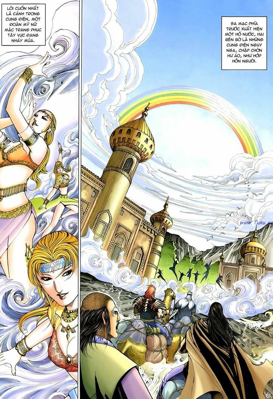 Anh Hùng Vô Lệ Chapter 37 - 22