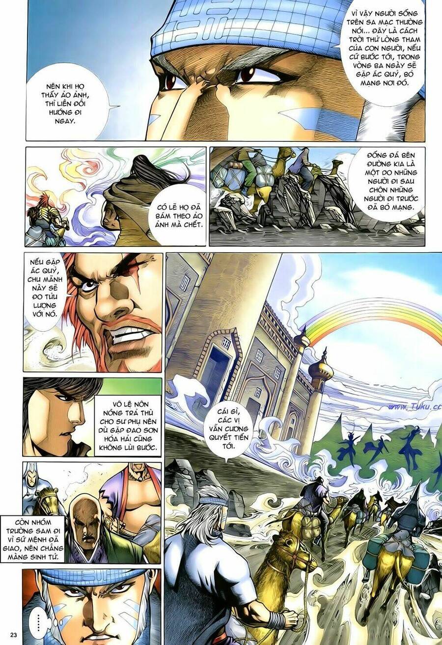 Anh Hùng Vô Lệ Chapter 37 - 24