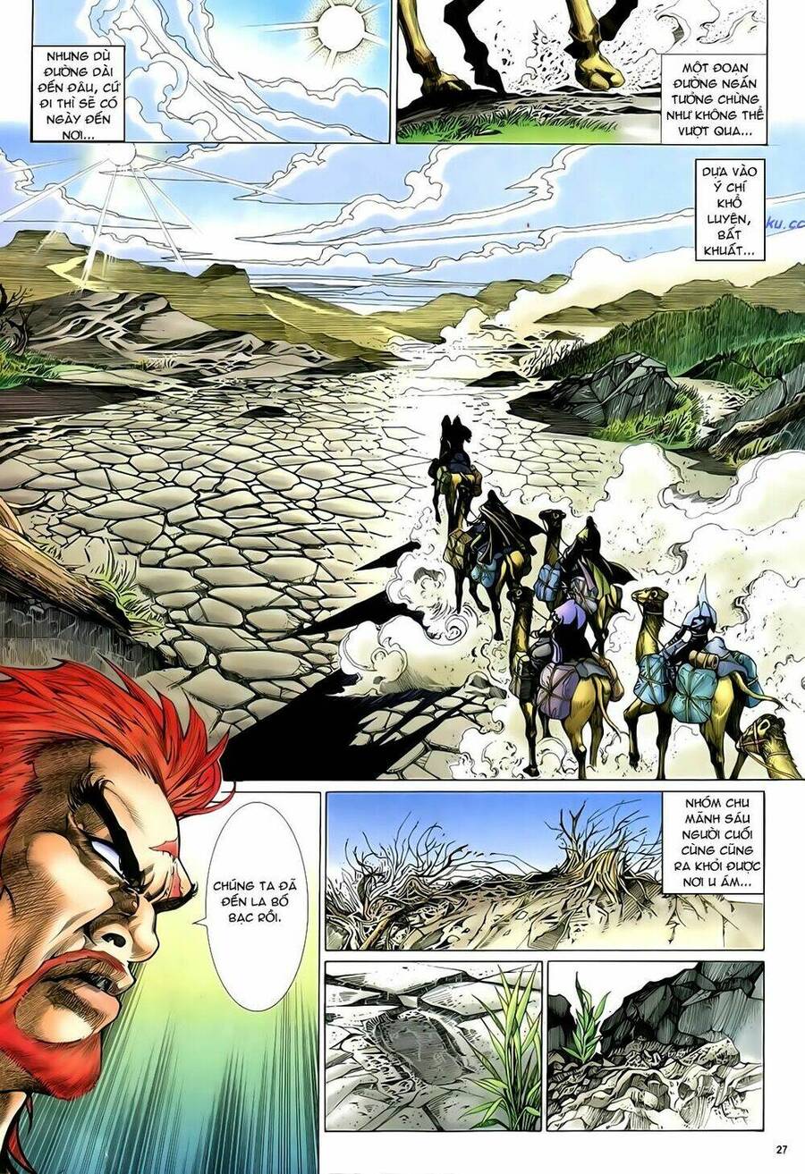 Anh Hùng Vô Lệ Chapter 37 - 28