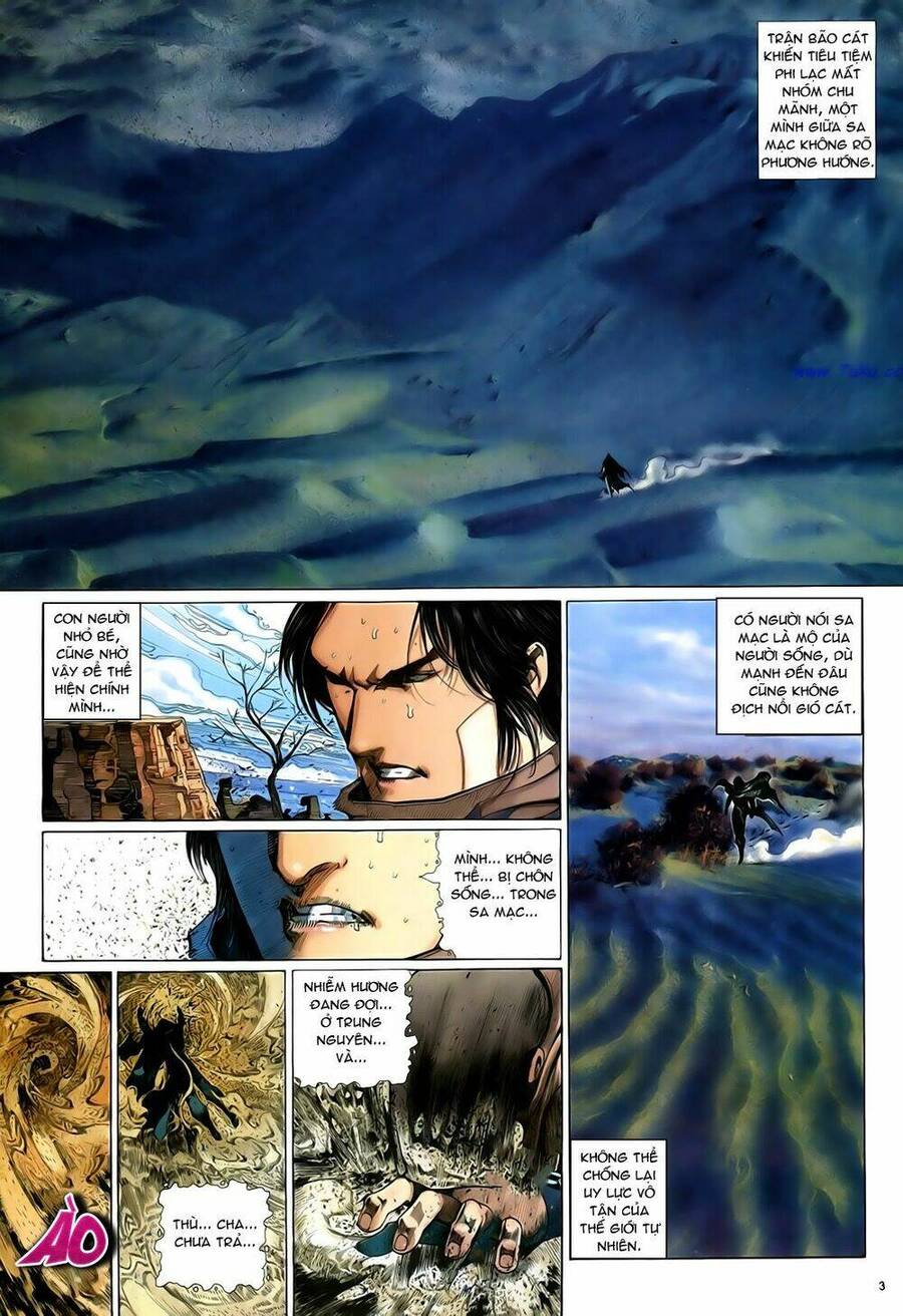 Anh Hùng Vô Lệ Chapter 37 - 4