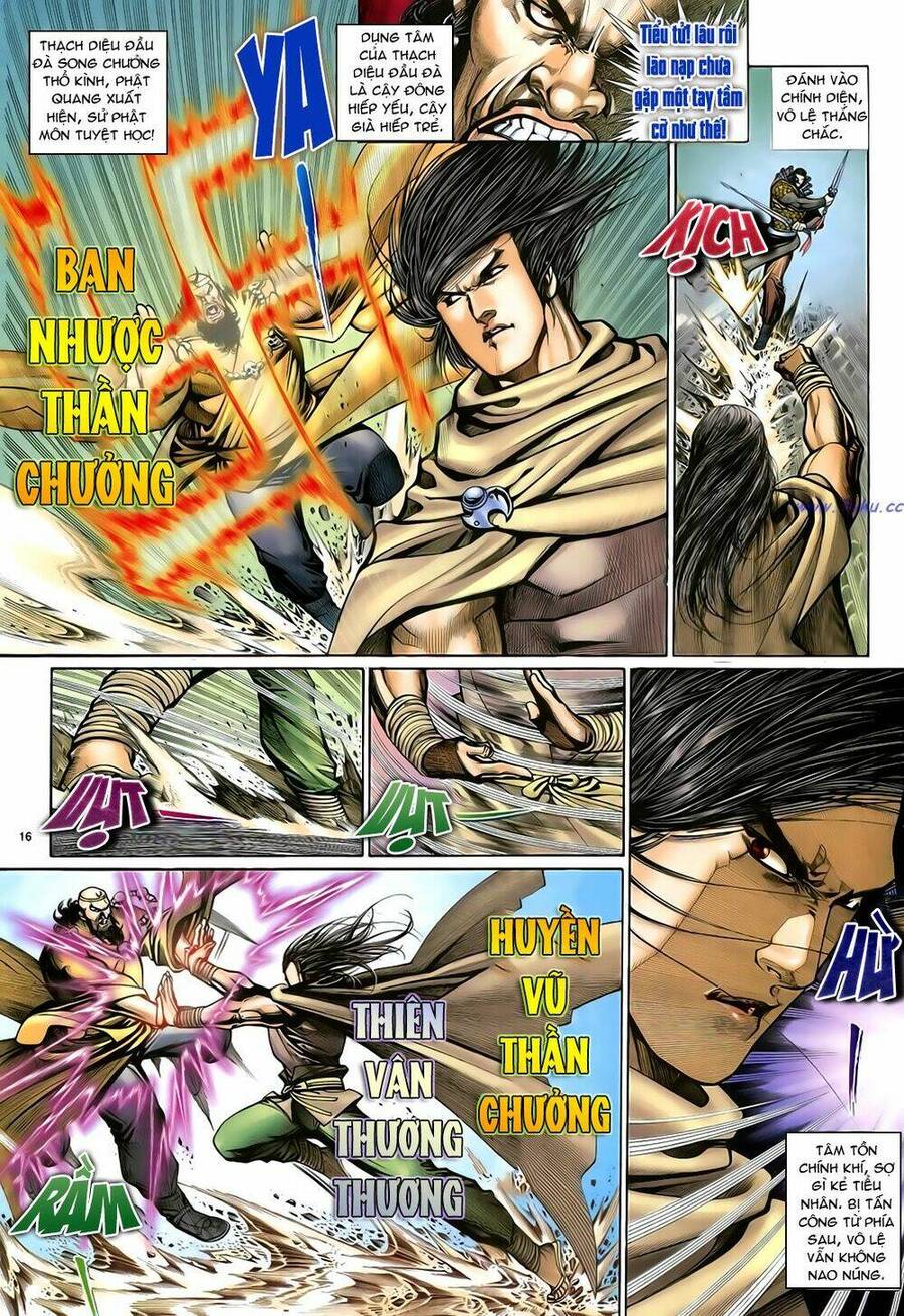 Anh Hùng Vô Lệ Chapter 38 - 16