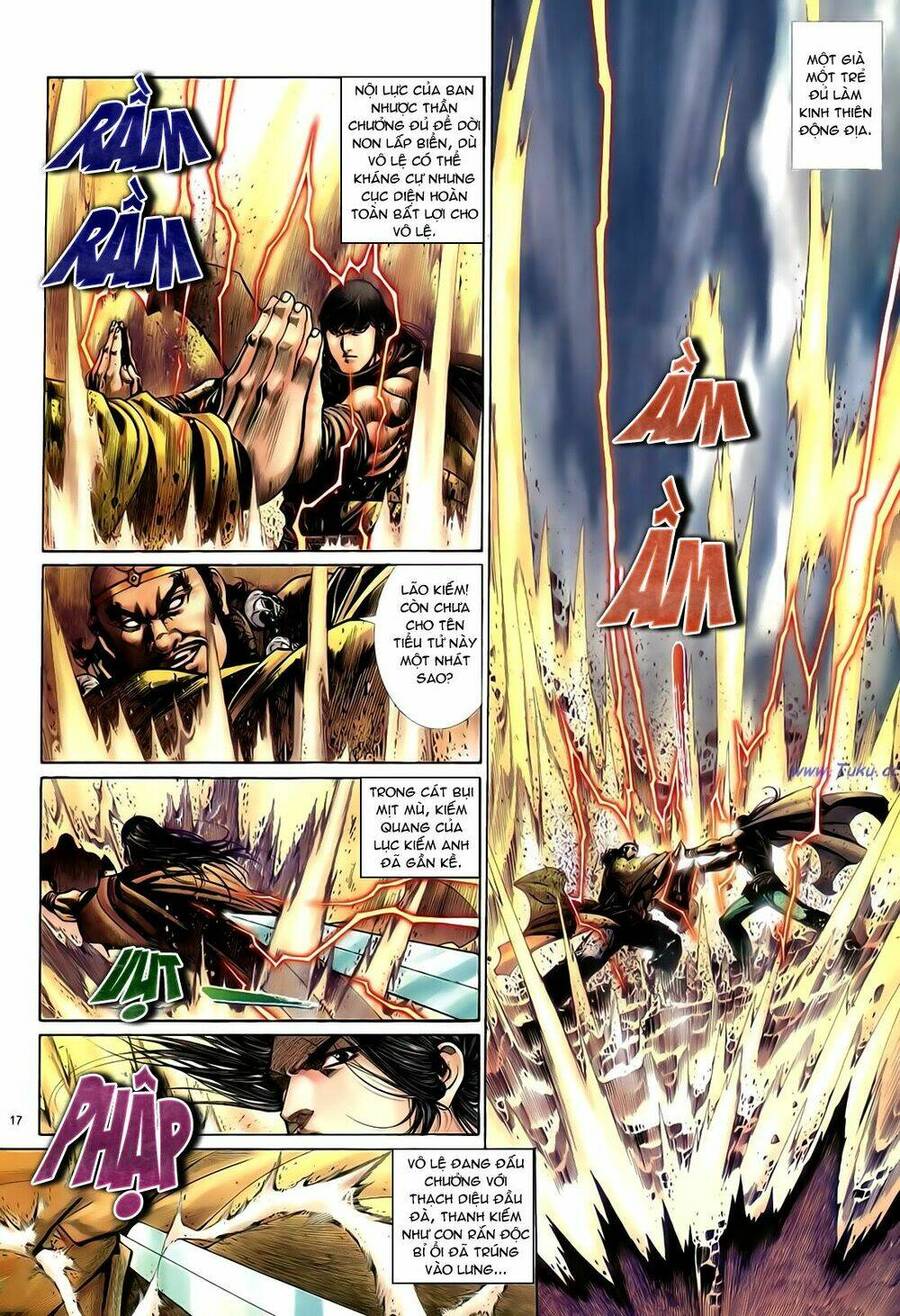 Anh Hùng Vô Lệ Chapter 38 - 17